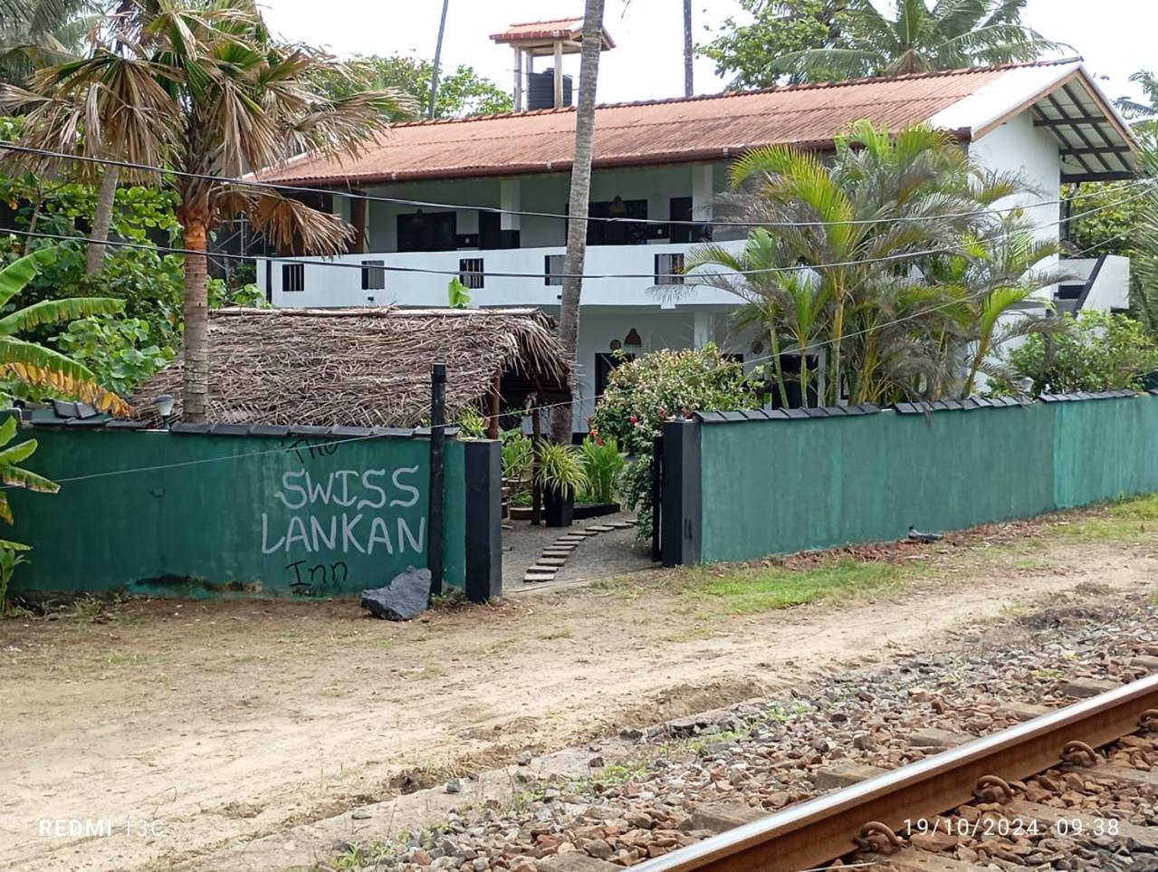 The Swiss Lankan Ahangama Exteriér fotografie